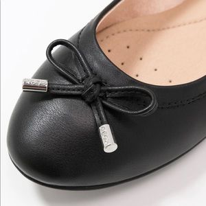 Geox leather flats size 7